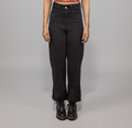 JEANS WIDE LEG NEGRO